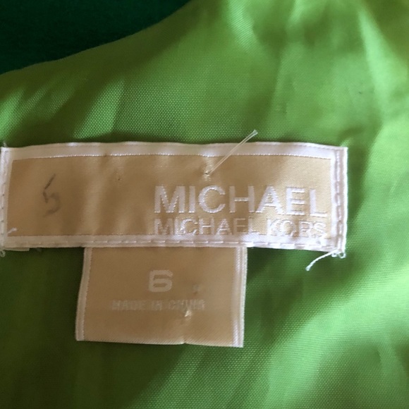 MICHAEL Michael Kors Silk Babydoll Resort Dress 6 - Picture 6 of 6